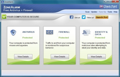 Download zonealarm free antivirus firewall